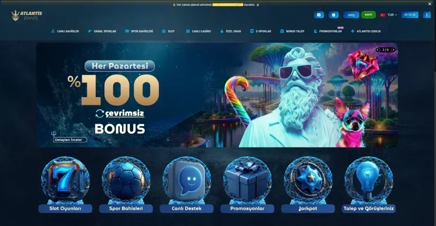 Atlantis Bahis ekran görüntüsü